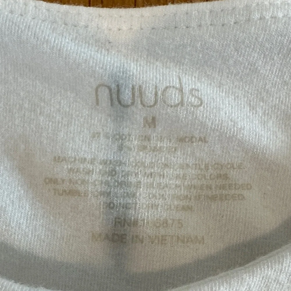 *last chance* nuuds | Women’s White Long Sleeve Bodysuit - Picture 2 of 16